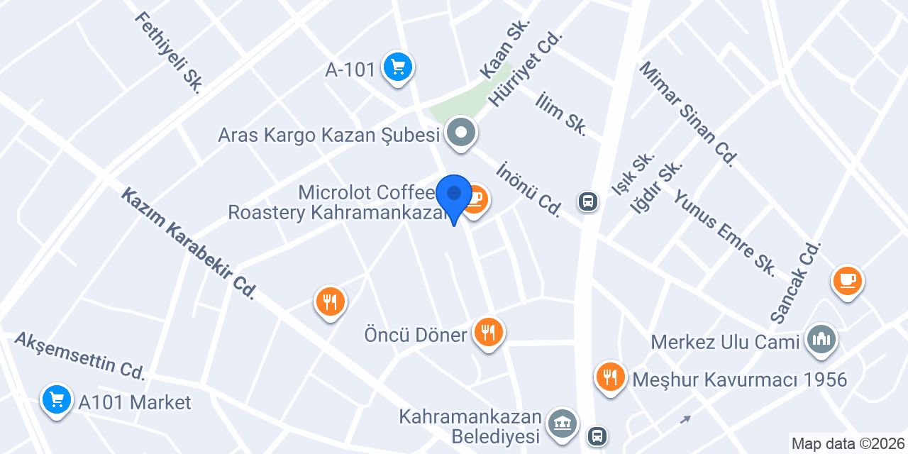 Odun Ateşi Karayel Et Döner konumu