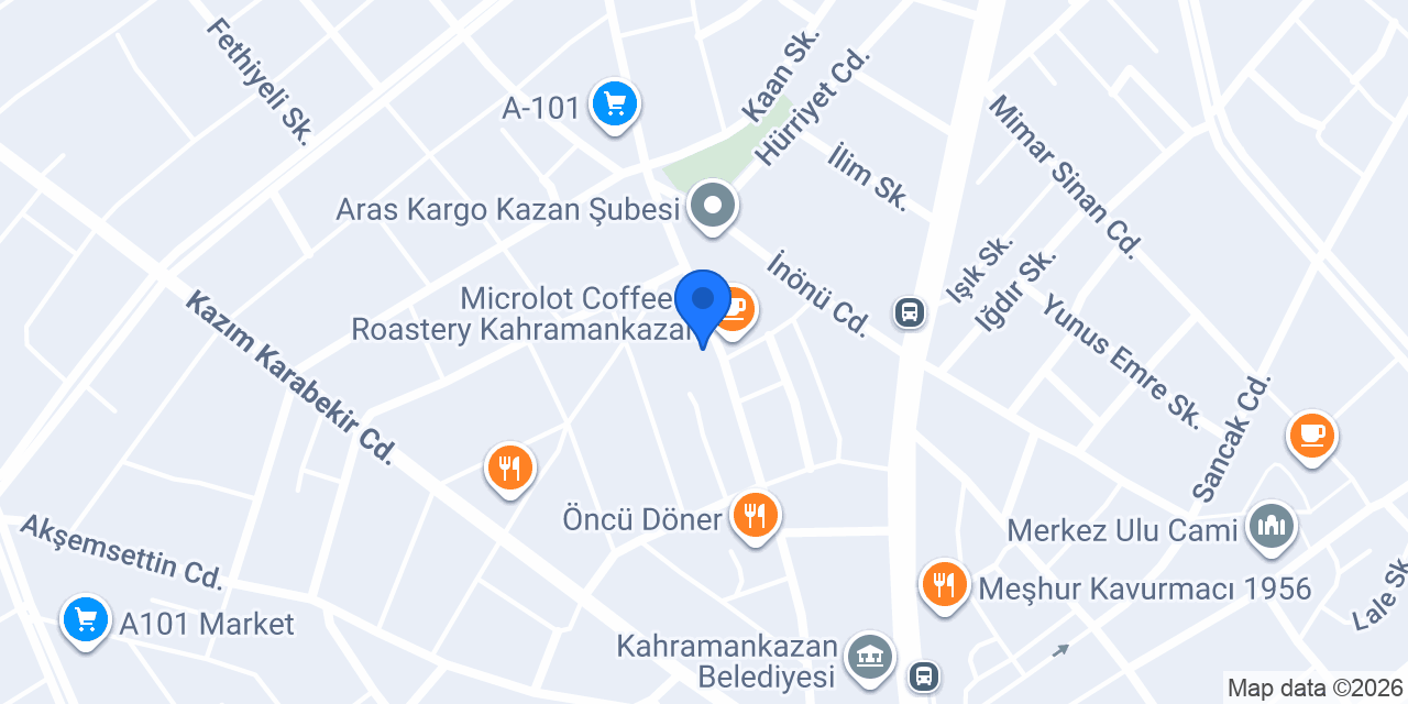 Keyf-i Cafe & Fastfood konumu