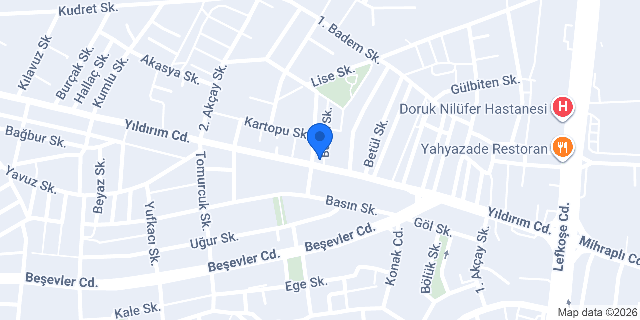 SMMM Derya Aklan El konumu