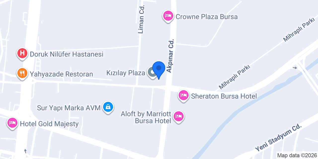 SecilStore & ILMIO Bursa Nilüfer konumu