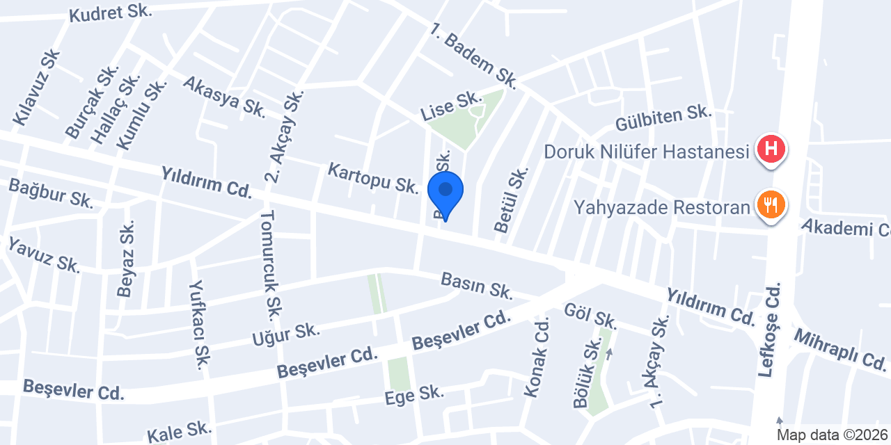 SMMM ESRANUR YALÇIN konumu
