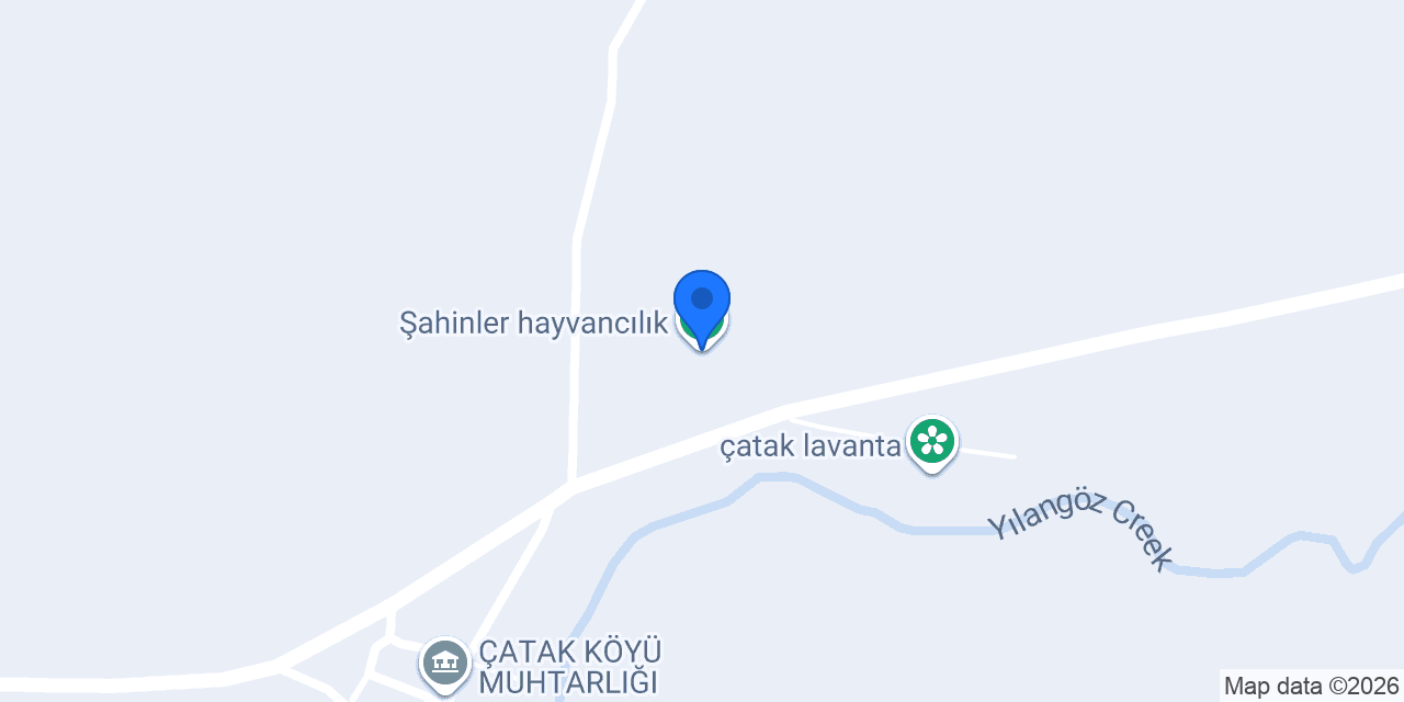 Şahinler hayvancılık konumu