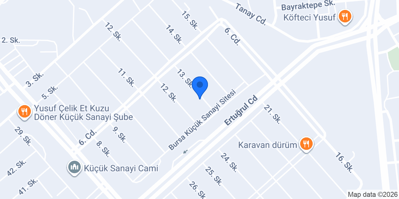 bursa şase yiğit otomotiv konumu