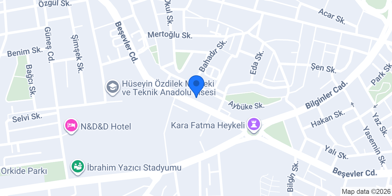 Diş Hekimi Osman Ceylan konumu