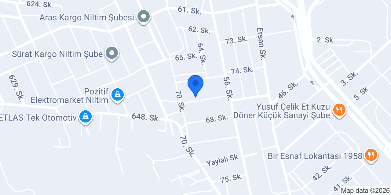 Ne-Ka Elektronik San.Tic.Ltd.Şti. konumu