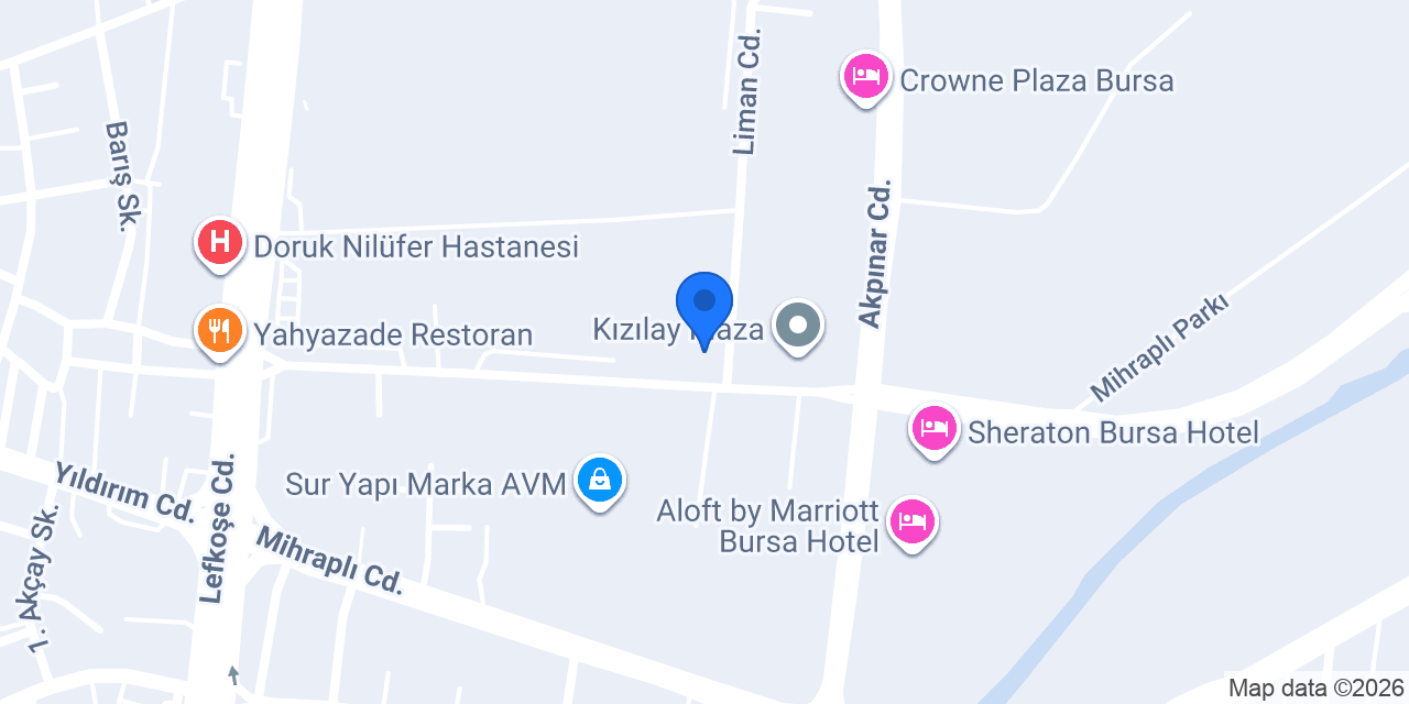 MURTAZOVA MAKEUP & HAIR STUDIO konumu