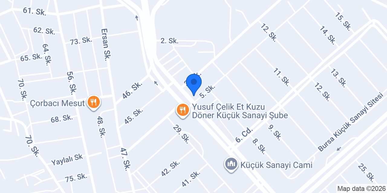 Cevat Yalımoğulları konumu