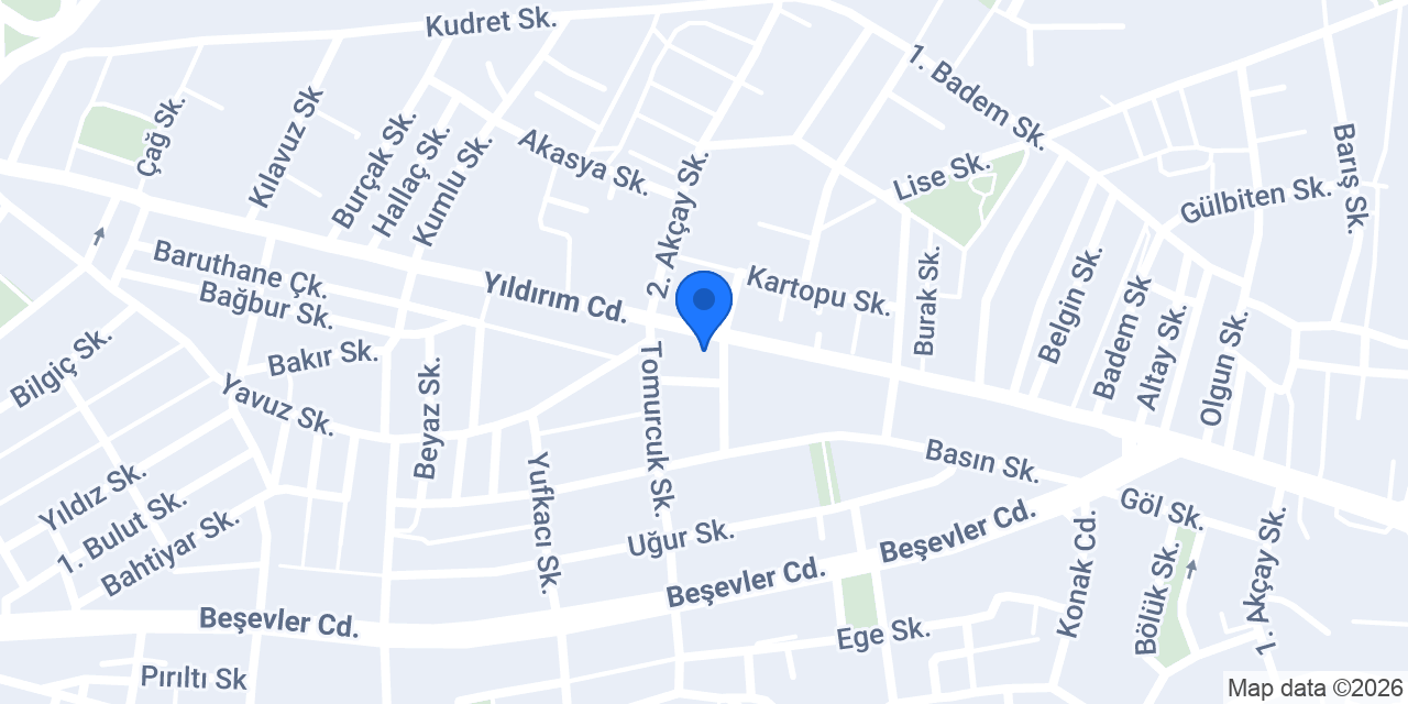 Alfa Vip Eğitim konumu