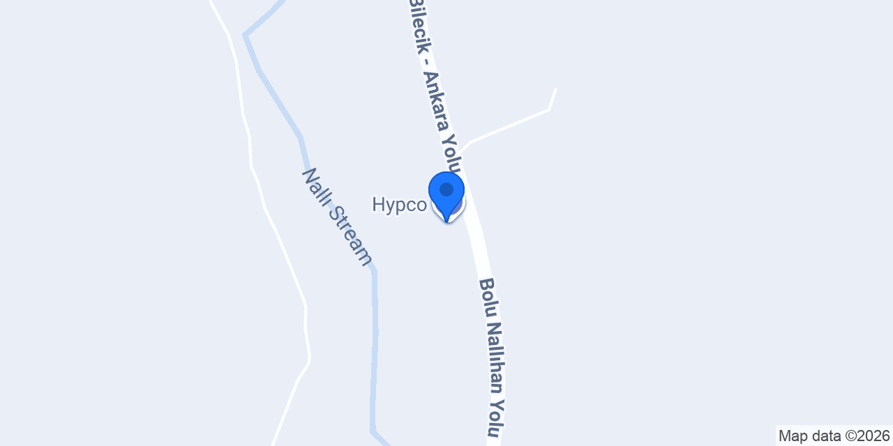 Hypco konumu