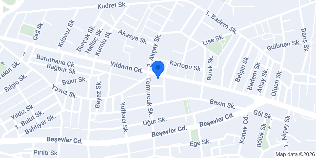 Tur Car Rental konumu