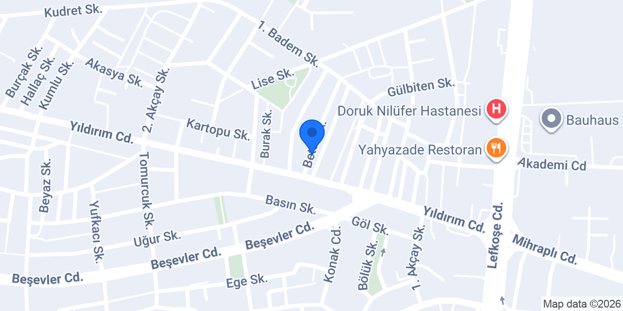 Aykoç Orman Ürünleri konumu