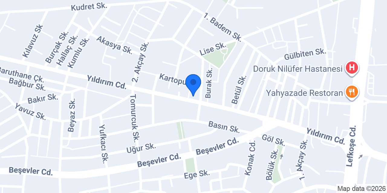 HUMA'S konumu