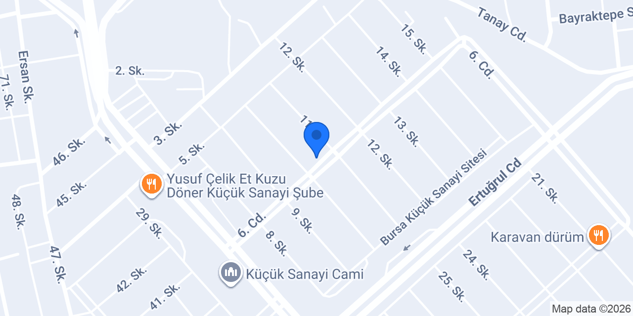 Meşhur Ciğerci konumu
