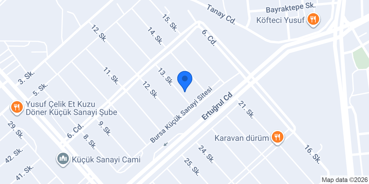 Gençler Oto konumu
