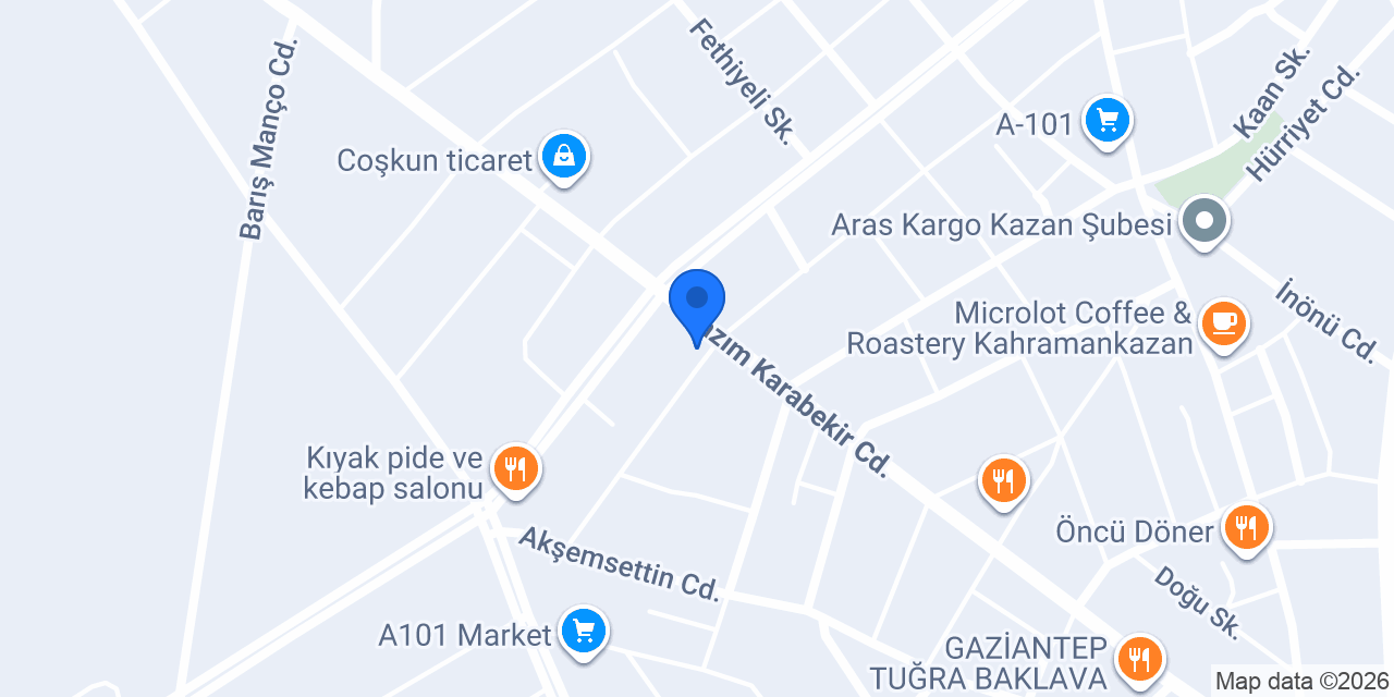 Yemenogullari emlak konumu