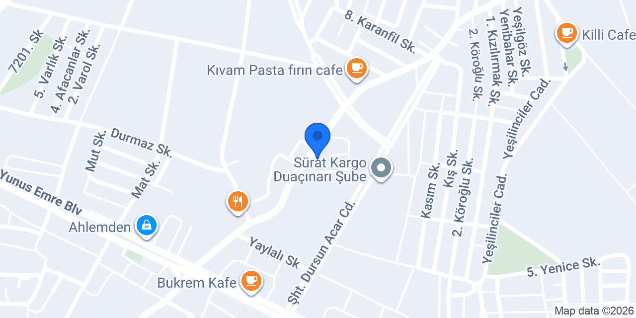Tuğra Auto Detailing konumu