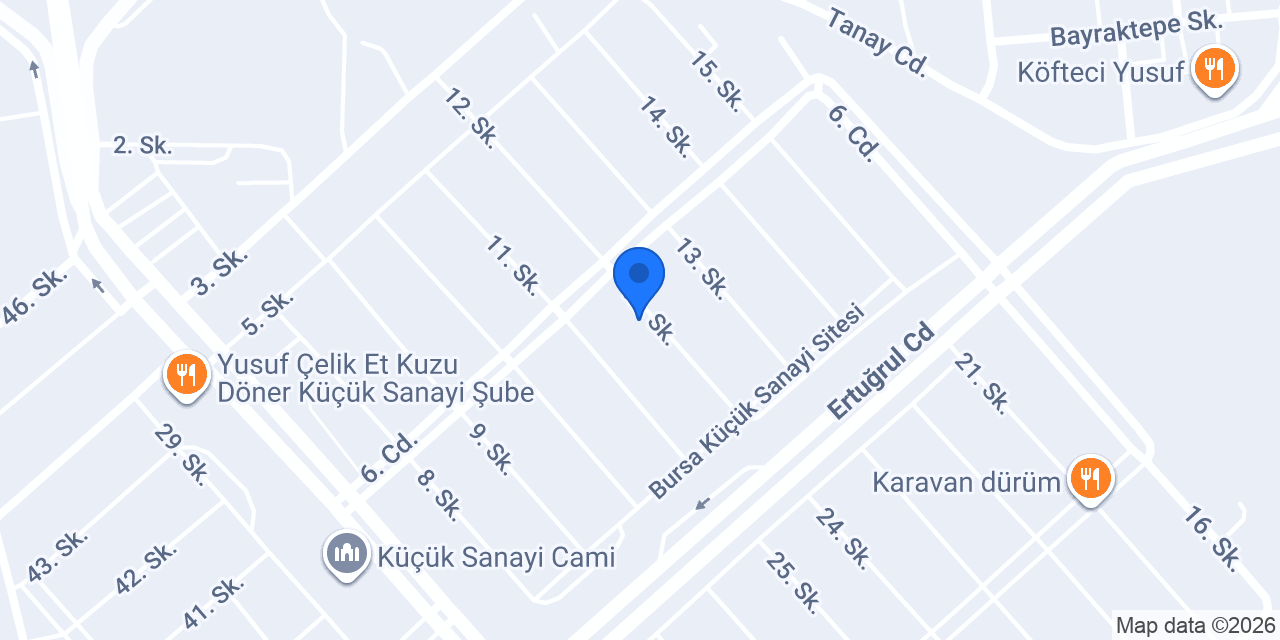 Kuloğlu Motor Yenileme konumu