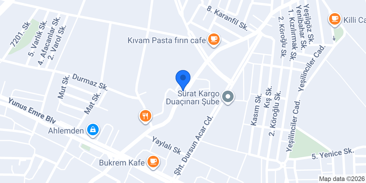 Özel As Gözde Sürücü Kursu konumu