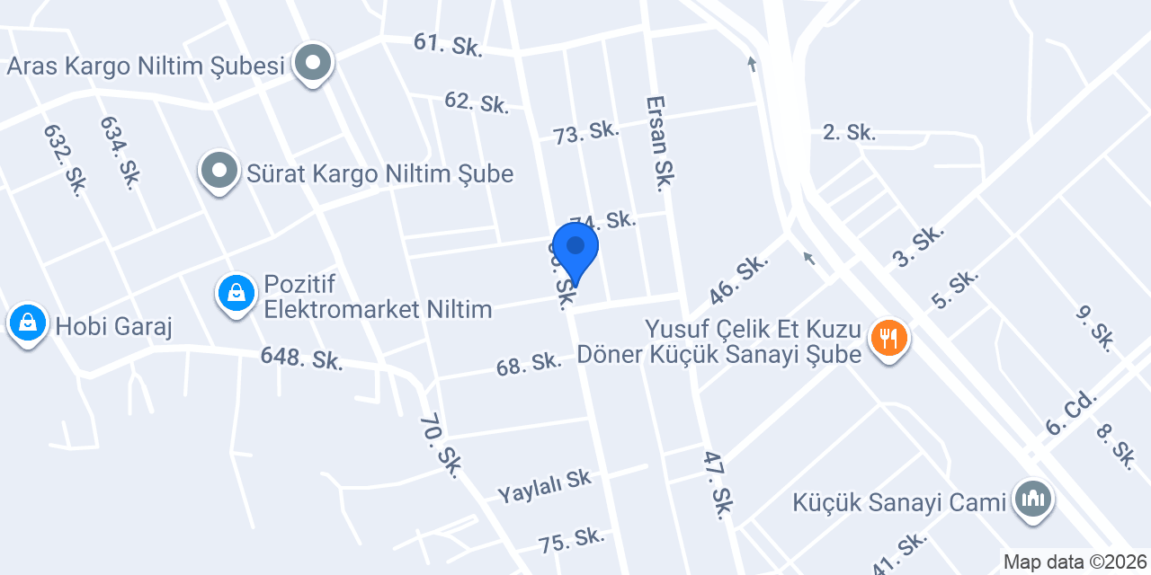 Kayapalı Anahtar konumu