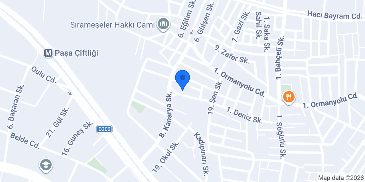 Hasem Otomotiv konumu