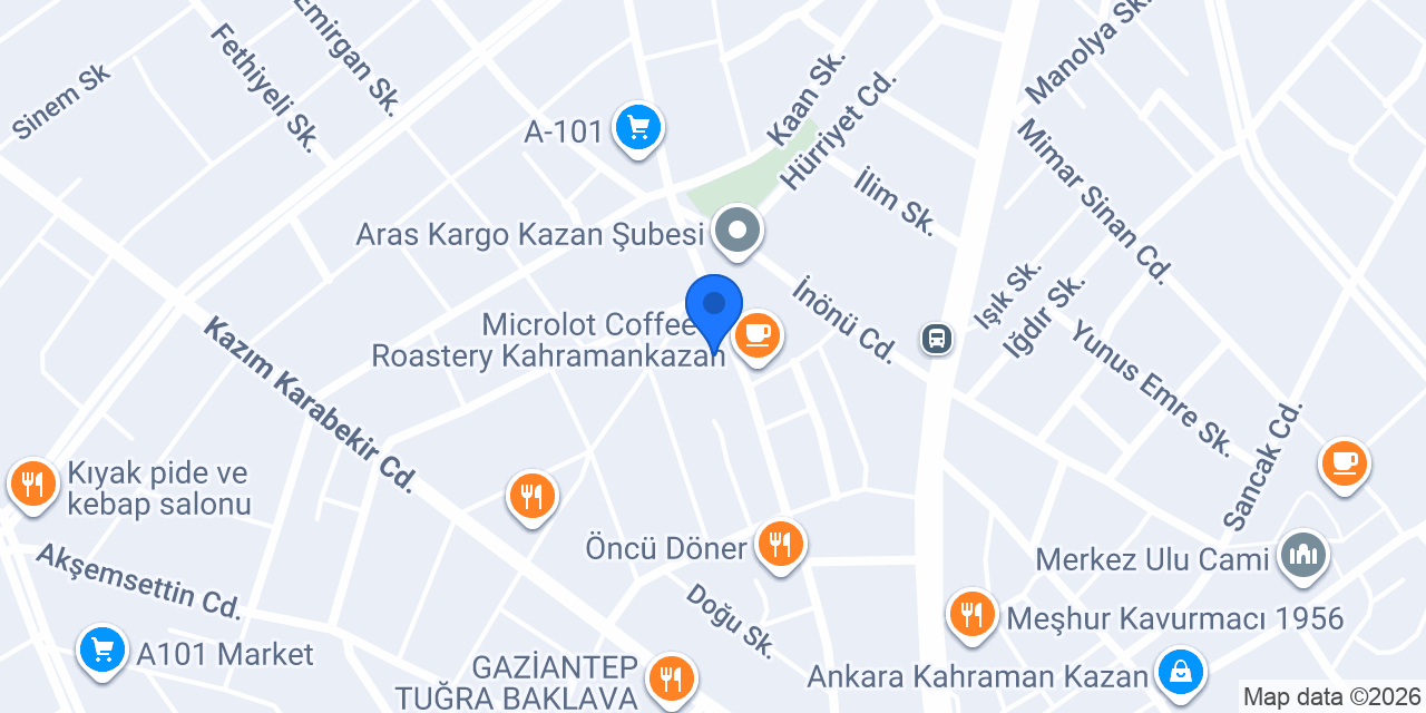 Alm Mobilya konumu