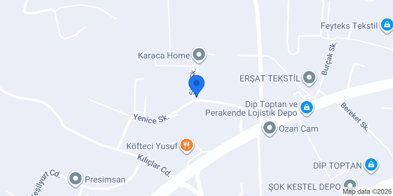 SADIKPLAST TEKSTİL konumu