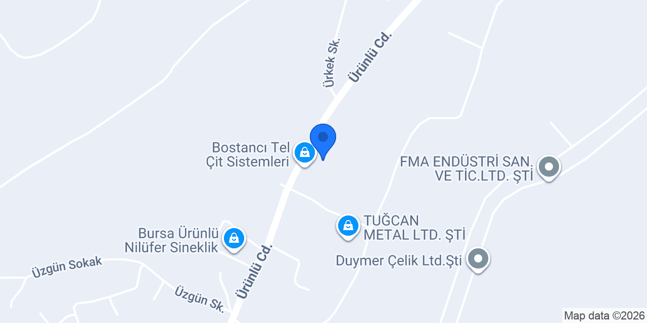 Üç Nokta Çevre Düzenleme konumu