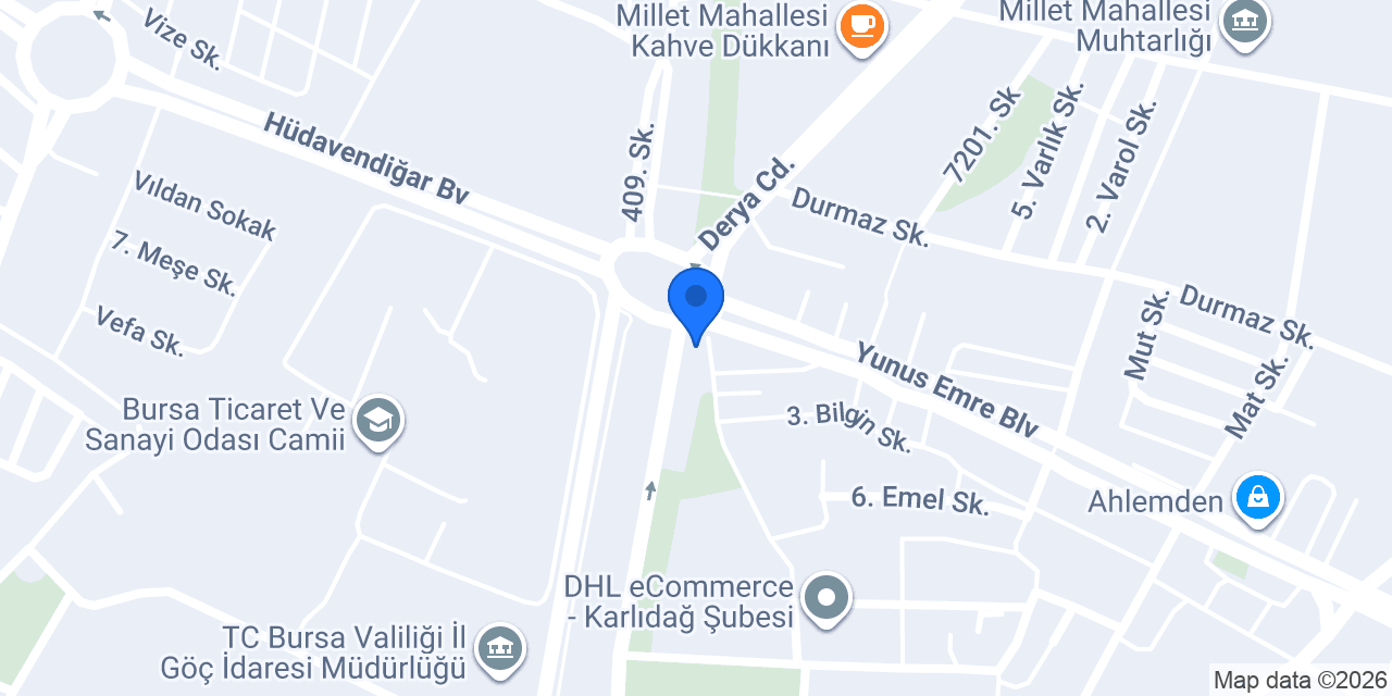 Maraton Kuzu Kokoreç konumu