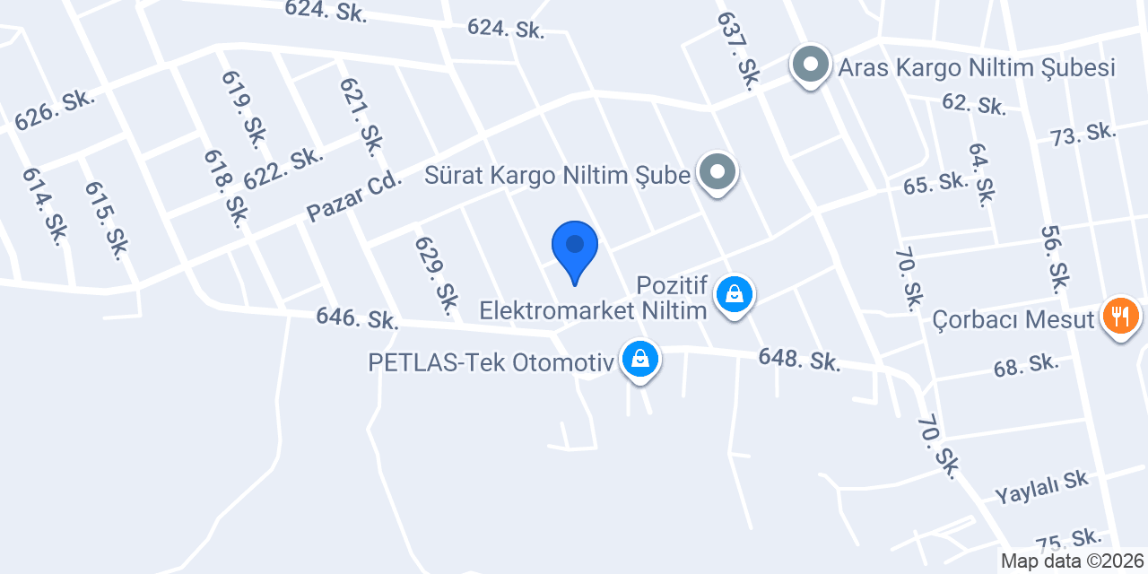 Bursa Matbaa & Promosyon konumu