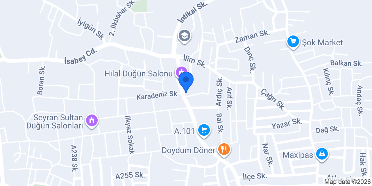 MSE Kimya konumu
