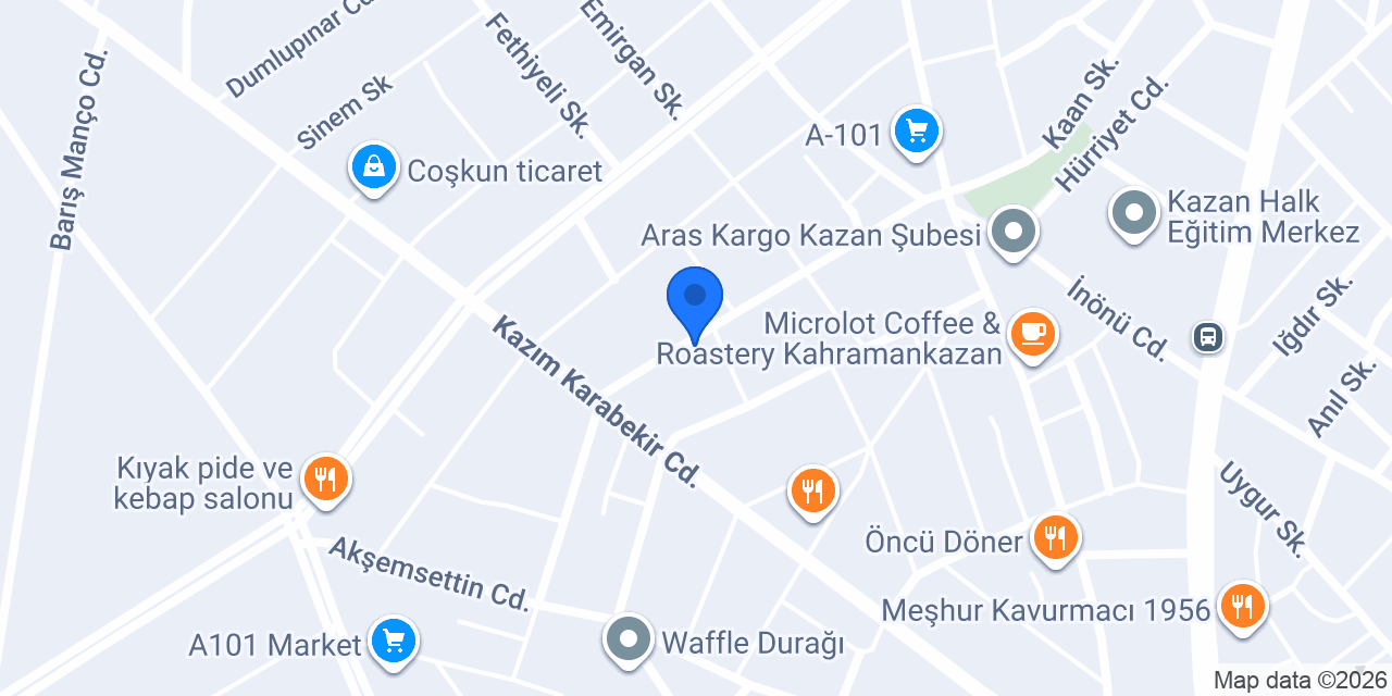 Kerim oğlu inşaat konumu