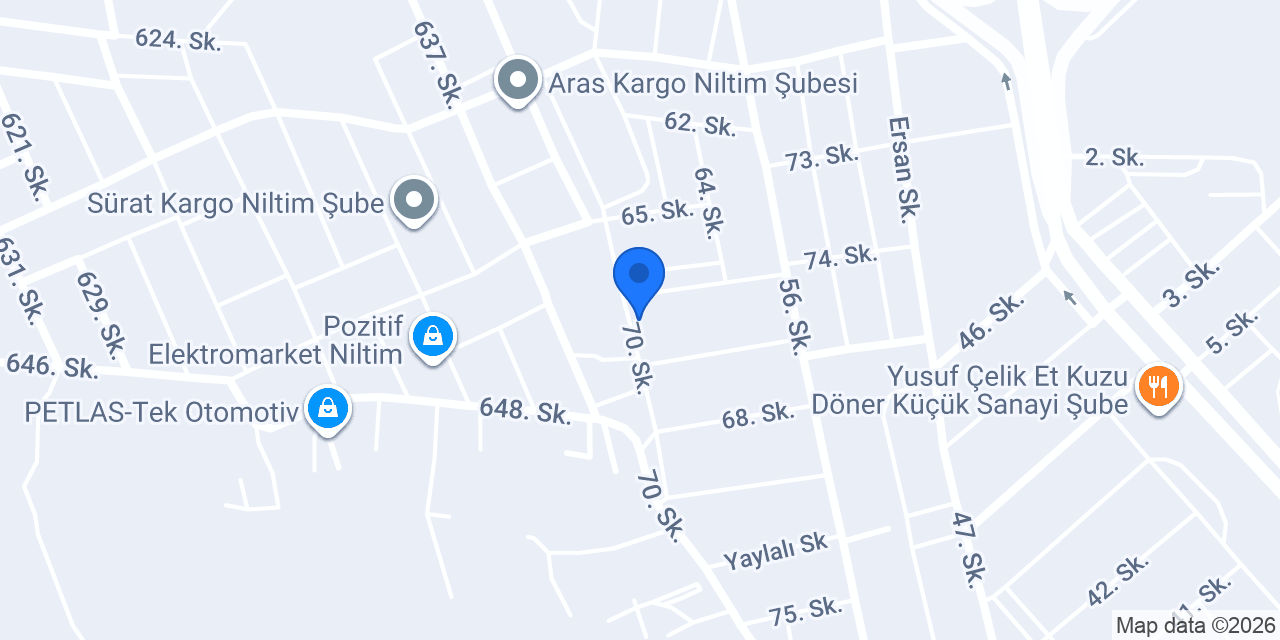 KRG MATBAACILIK REKLAM konumu