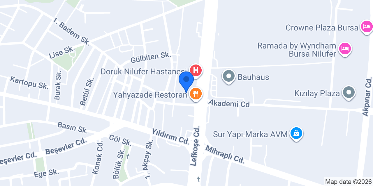Uzman Klinik Psikolog Yasemin Görecek konumu