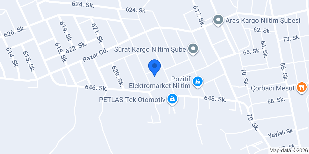 Türköz Elektrik konumu