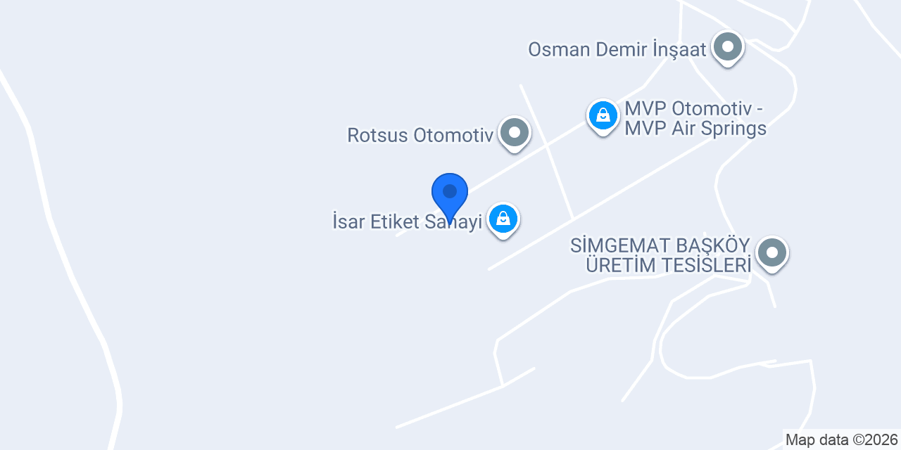 CEYDAK Kalıp Makina AŞ konumu