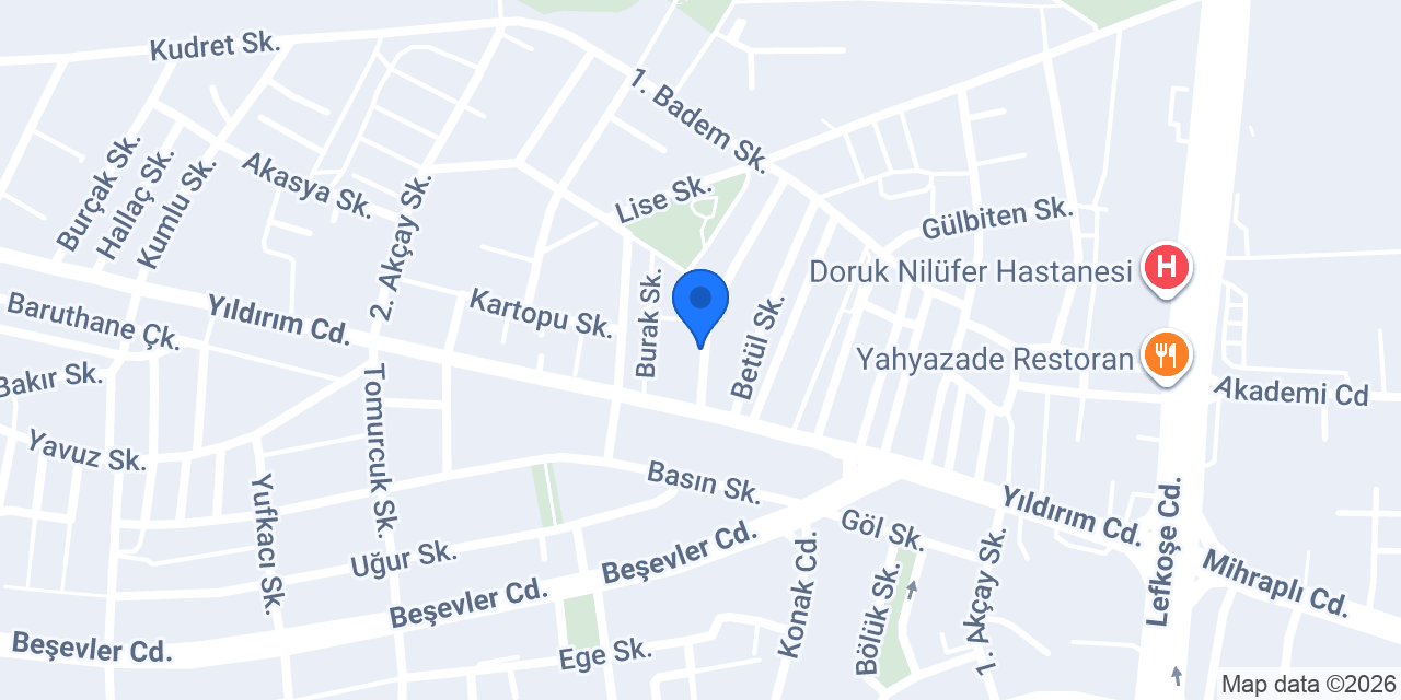 Karahan Elektrik konumu