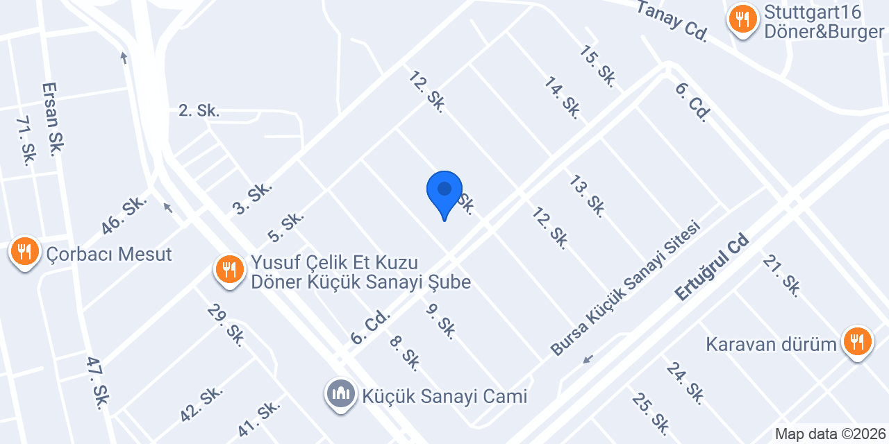 ALAADDİNBEY MOTORS konumu
