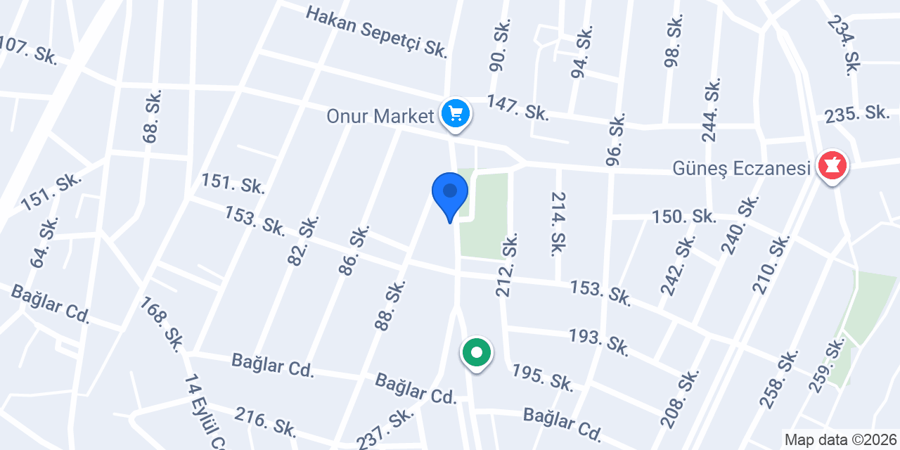 Maraş dondurması ve Yusuf ustanın Tatlıları konumu