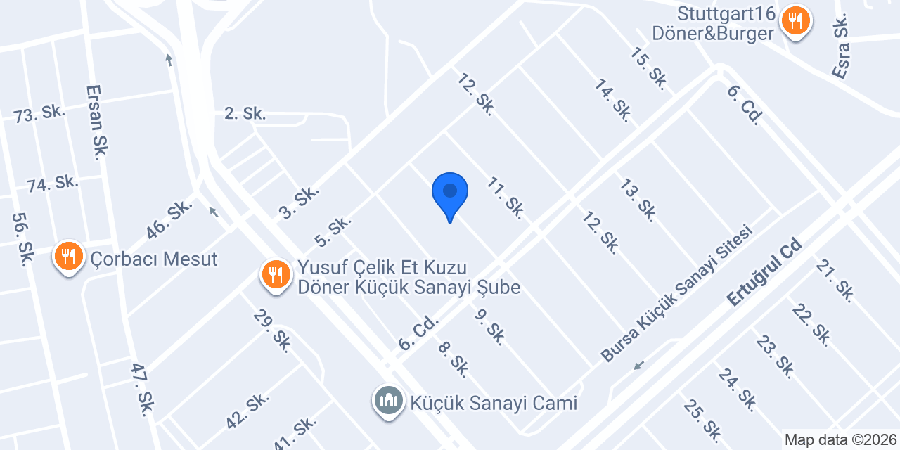 Balatacı - Balata - Balatacı Ekrem konumu