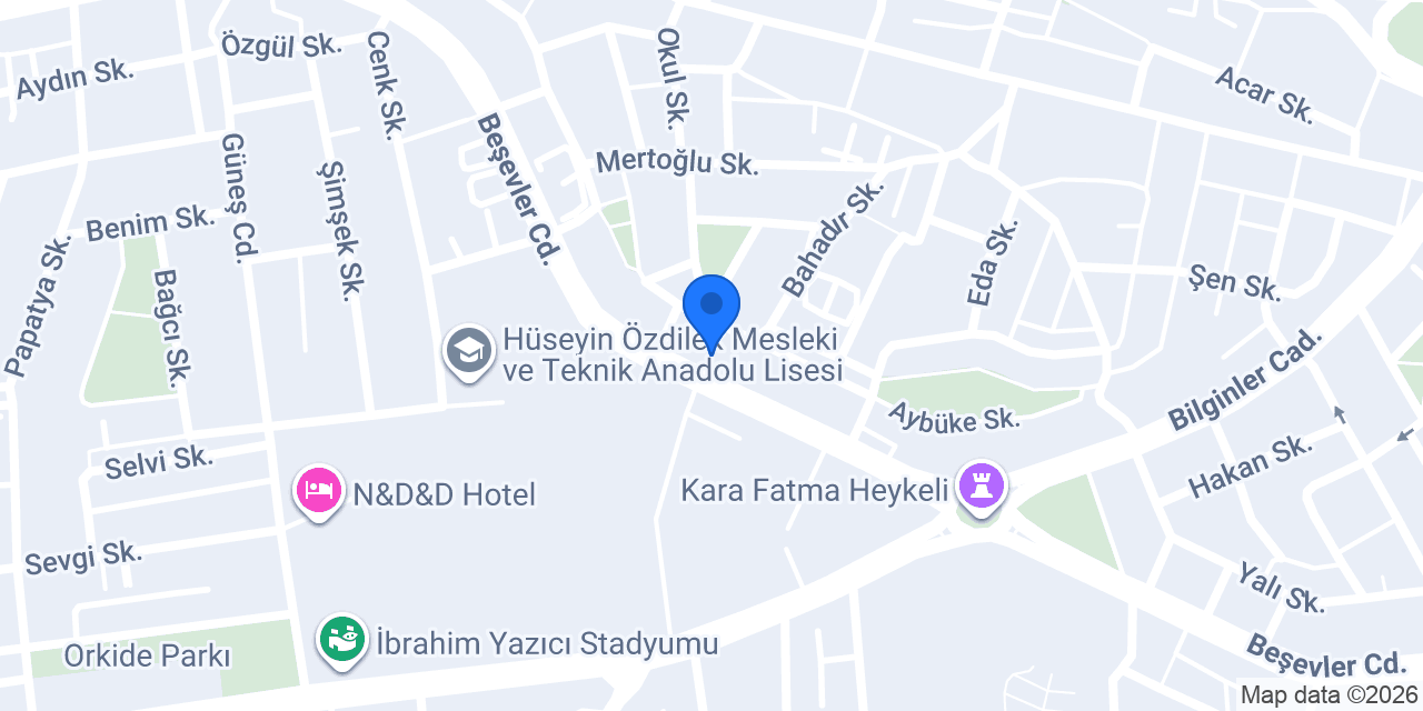 ÜMRAN OPTİK konumu