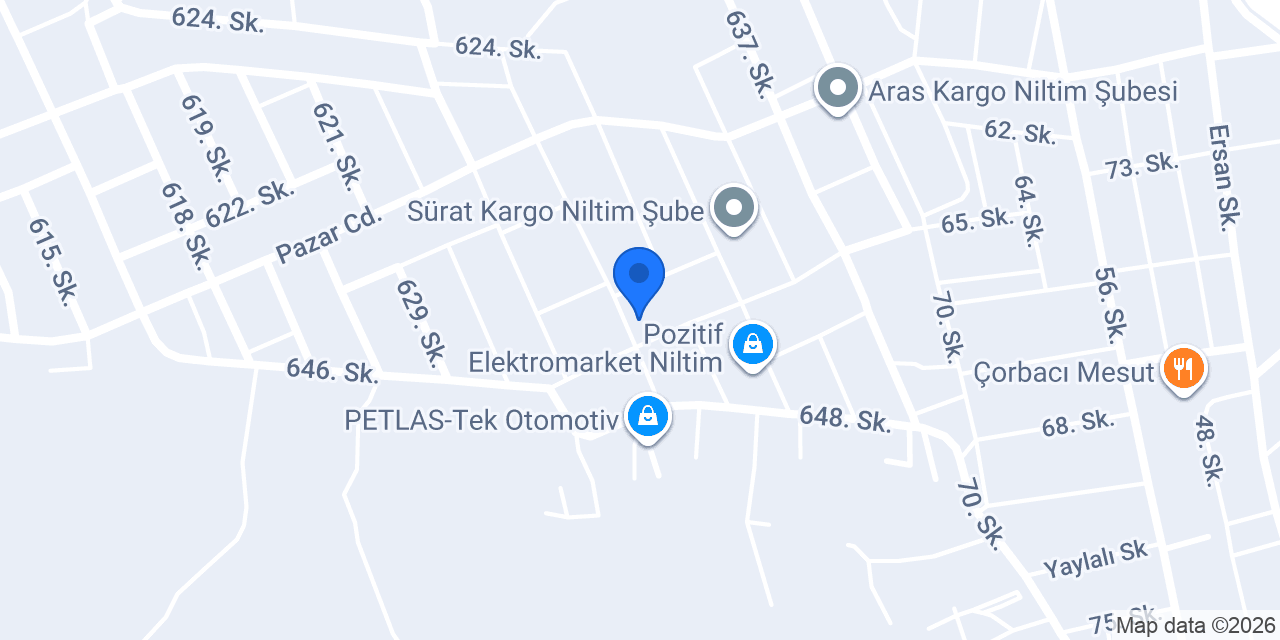 Galea Elektromarket San.Tic.Ltd.Şti. konumu