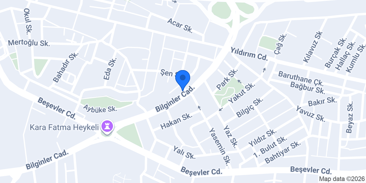 Hi-Max Gayrimenkul Nilüfer konumu