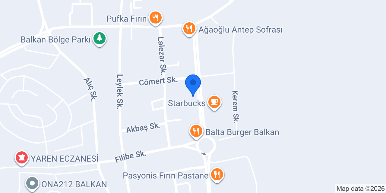 Dodo Eğlence Merkezi konumu