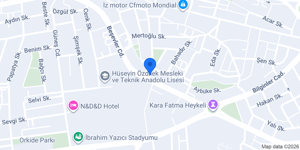 Nurdan Eczanesi konumu