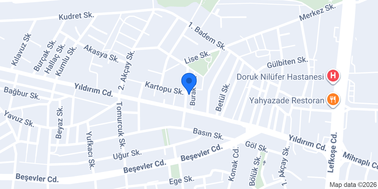 Naz Home konumu