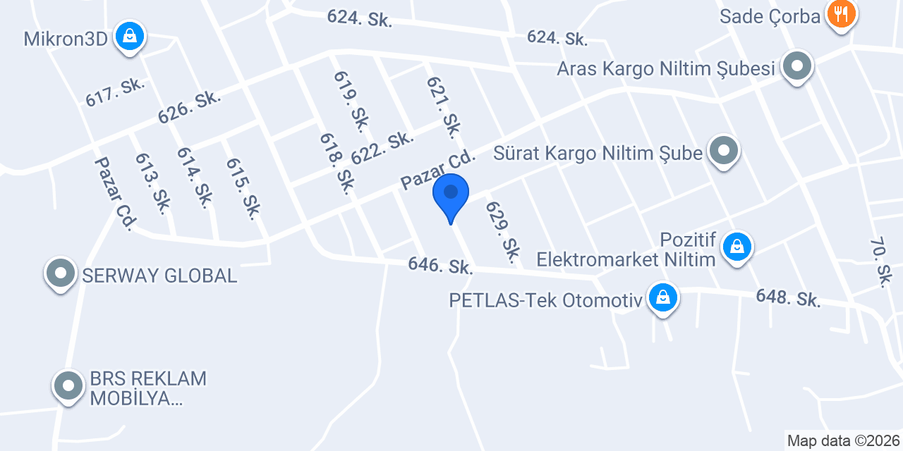 EMEA TEKNOLOJİ A.Ş. (BURSA) konumu