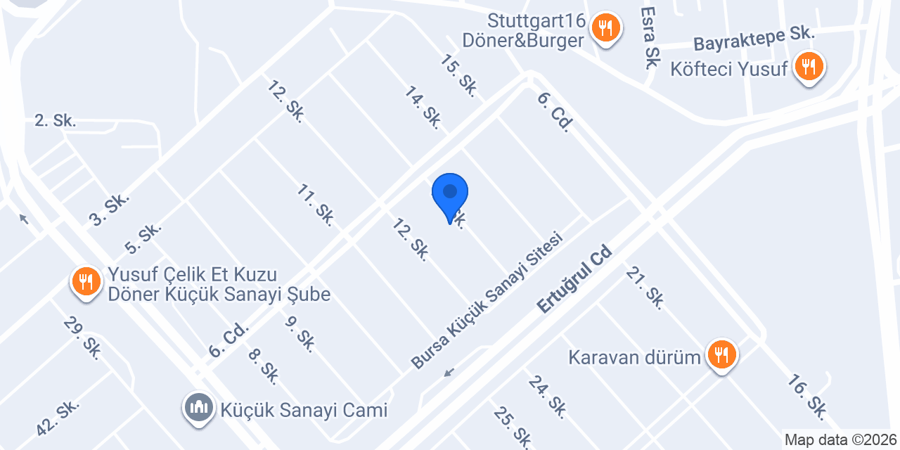 KARBÜRATÖRCÜ KADİR konumu