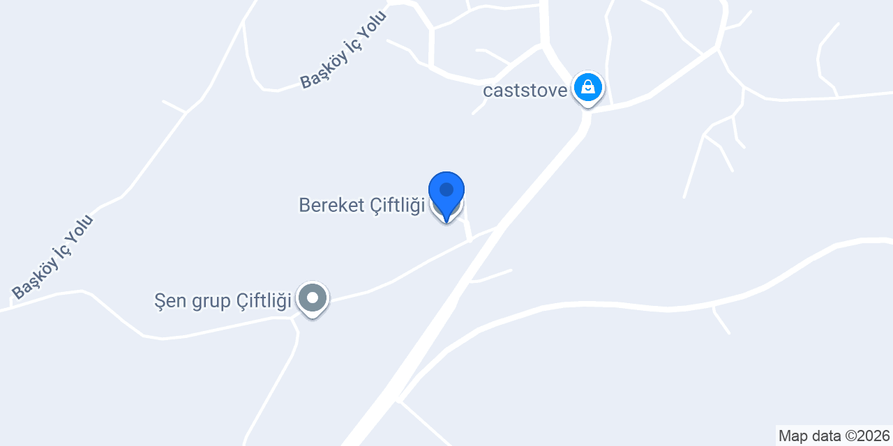 Bereket Çiftliği konumu
