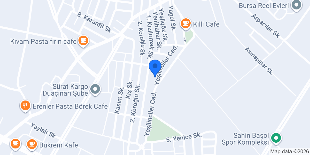 Mola Coffee House konumu