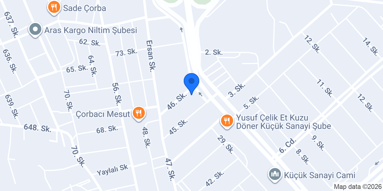 TARCANLAR BURSA NİLÜFER konumu